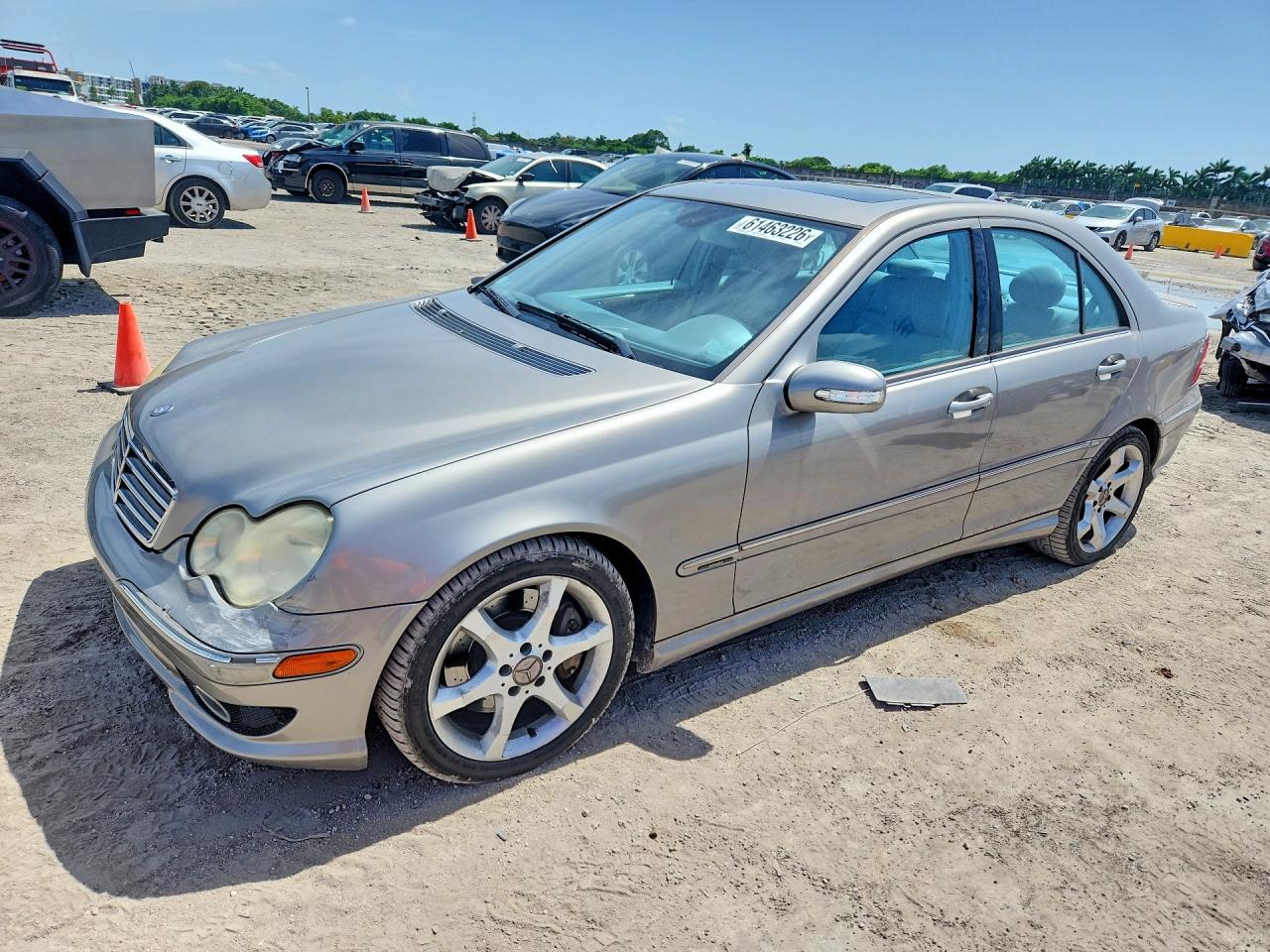 2007 MERCEDES-BENZ C-CLASS