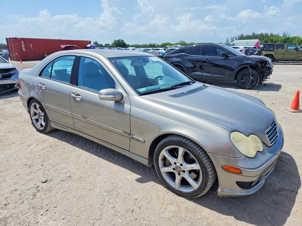 2007 MERCEDES-BENZ C-CLASS