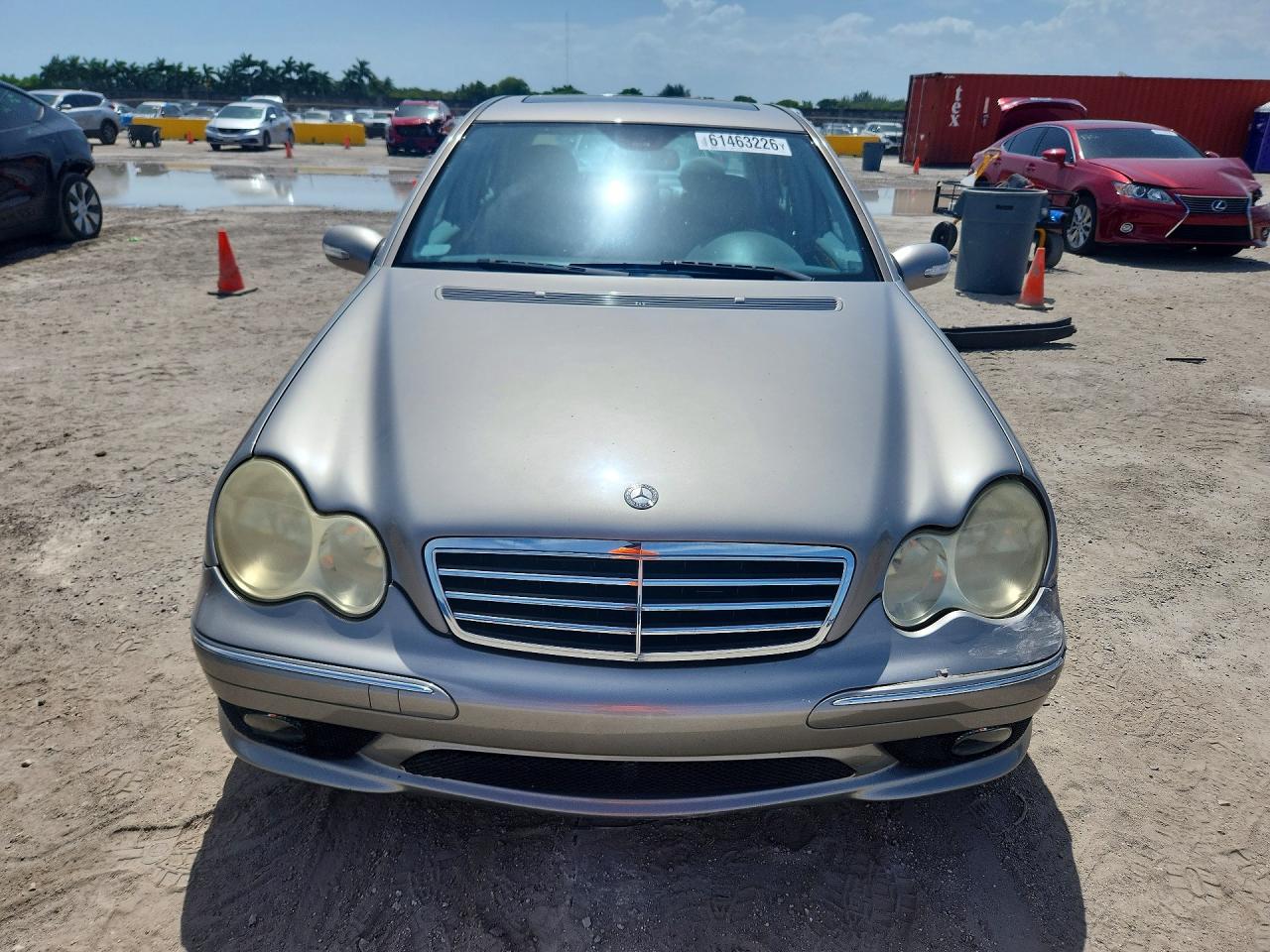 2007 MERCEDES-BENZ C-CLASS