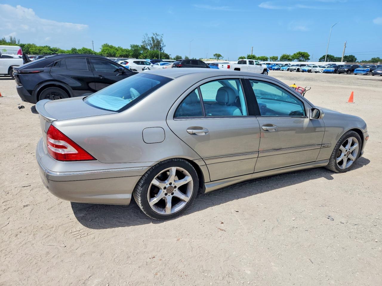 2007 MERCEDES-BENZ C-CLASS