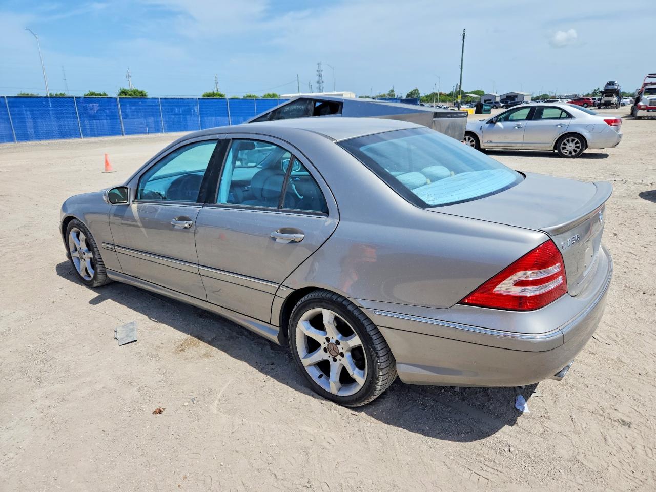 2007 MERCEDES-BENZ C-CLASS