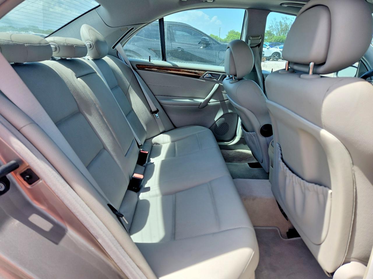 2007 MERCEDES-BENZ C-CLASS