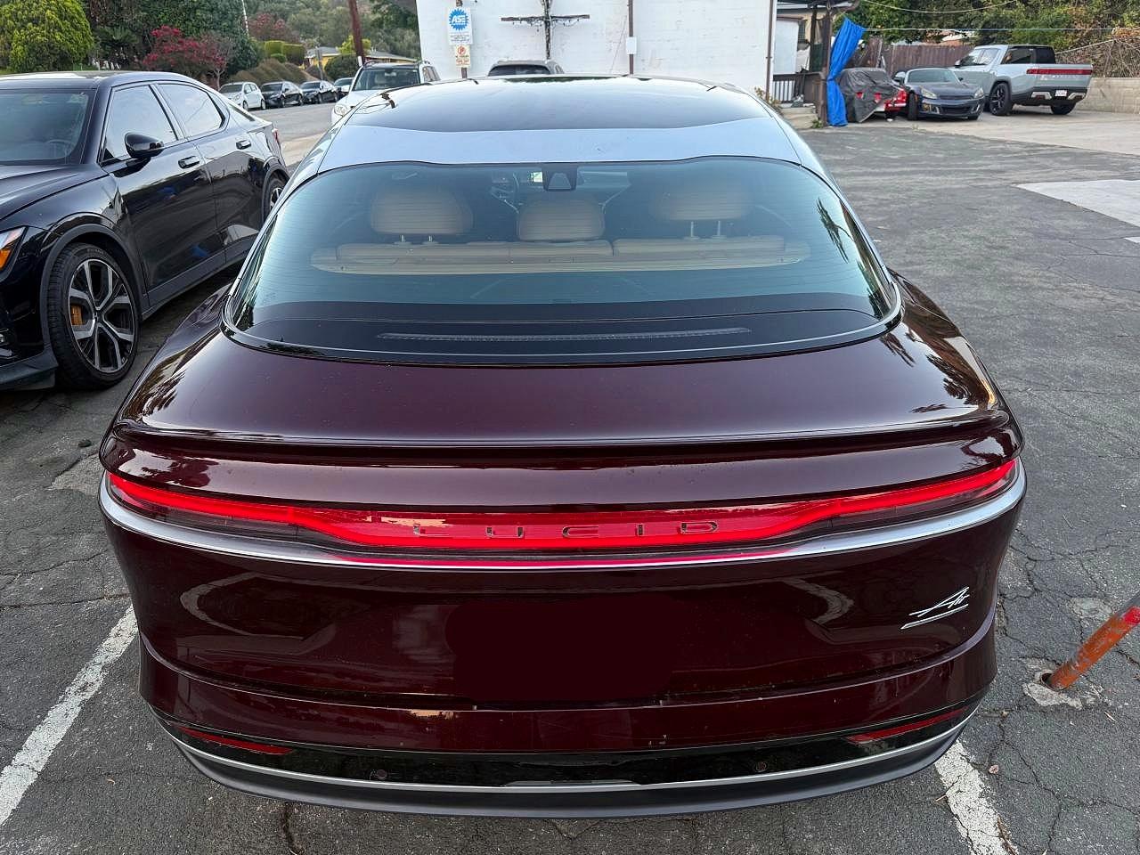 2022 LUCID MOTORS AIR