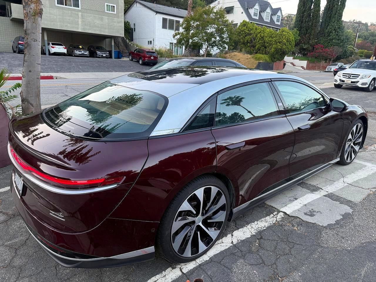 2022 LUCID MOTORS AIR