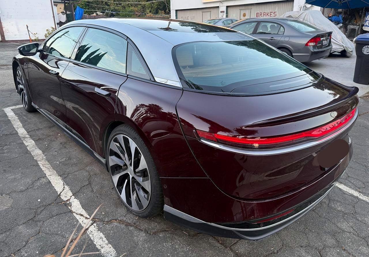 2022 LUCID MOTORS AIR