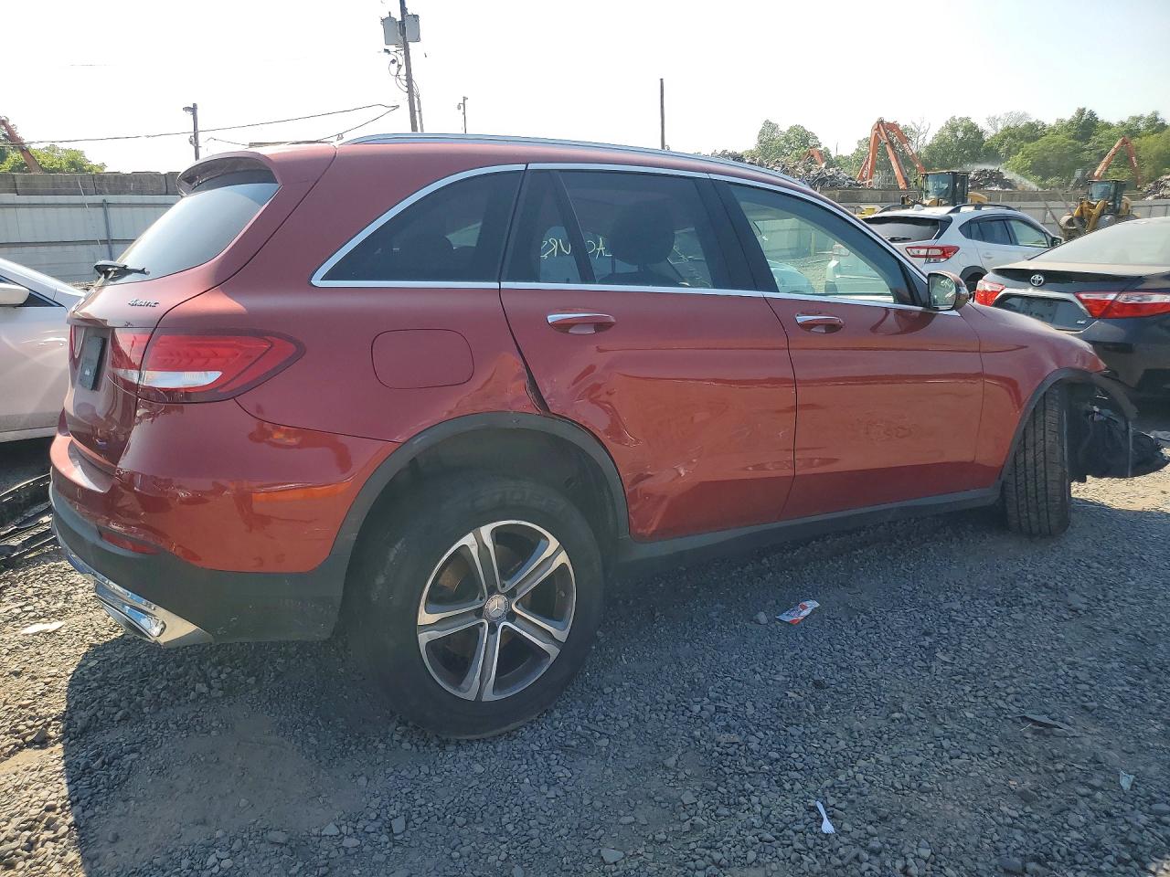 2017 MERCEDES-BENZ GLC-CLASS