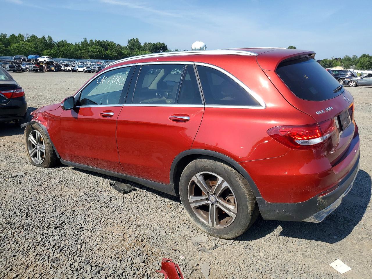 2017 MERCEDES-BENZ GLC-CLASS