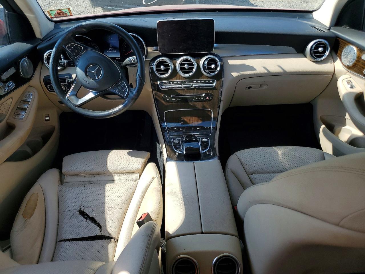 2017 MERCEDES-BENZ GLC-CLASS
