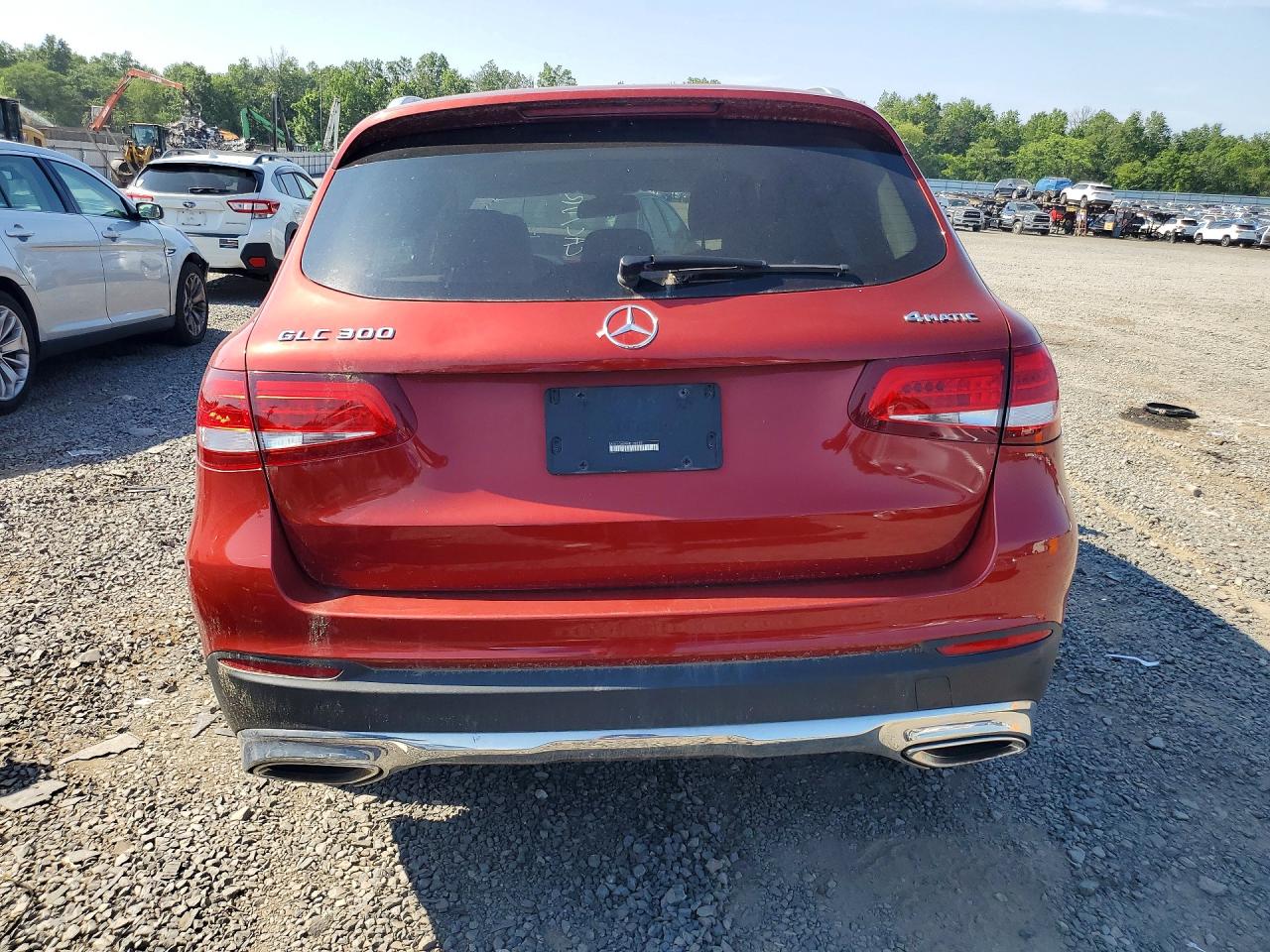 2017 MERCEDES-BENZ GLC-CLASS