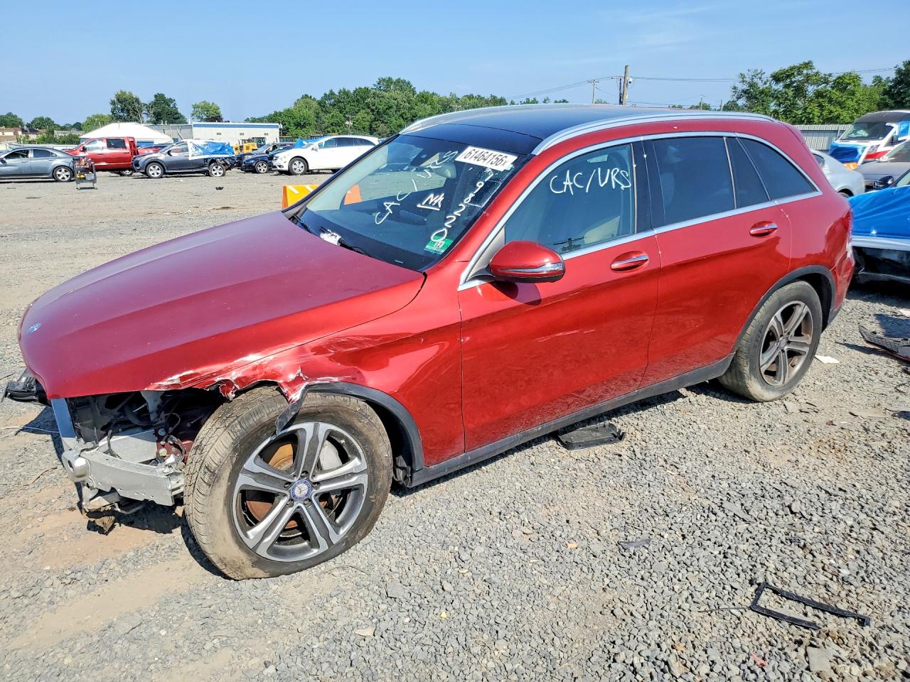 2017 MERCEDES-BENZ GLC-CLASS