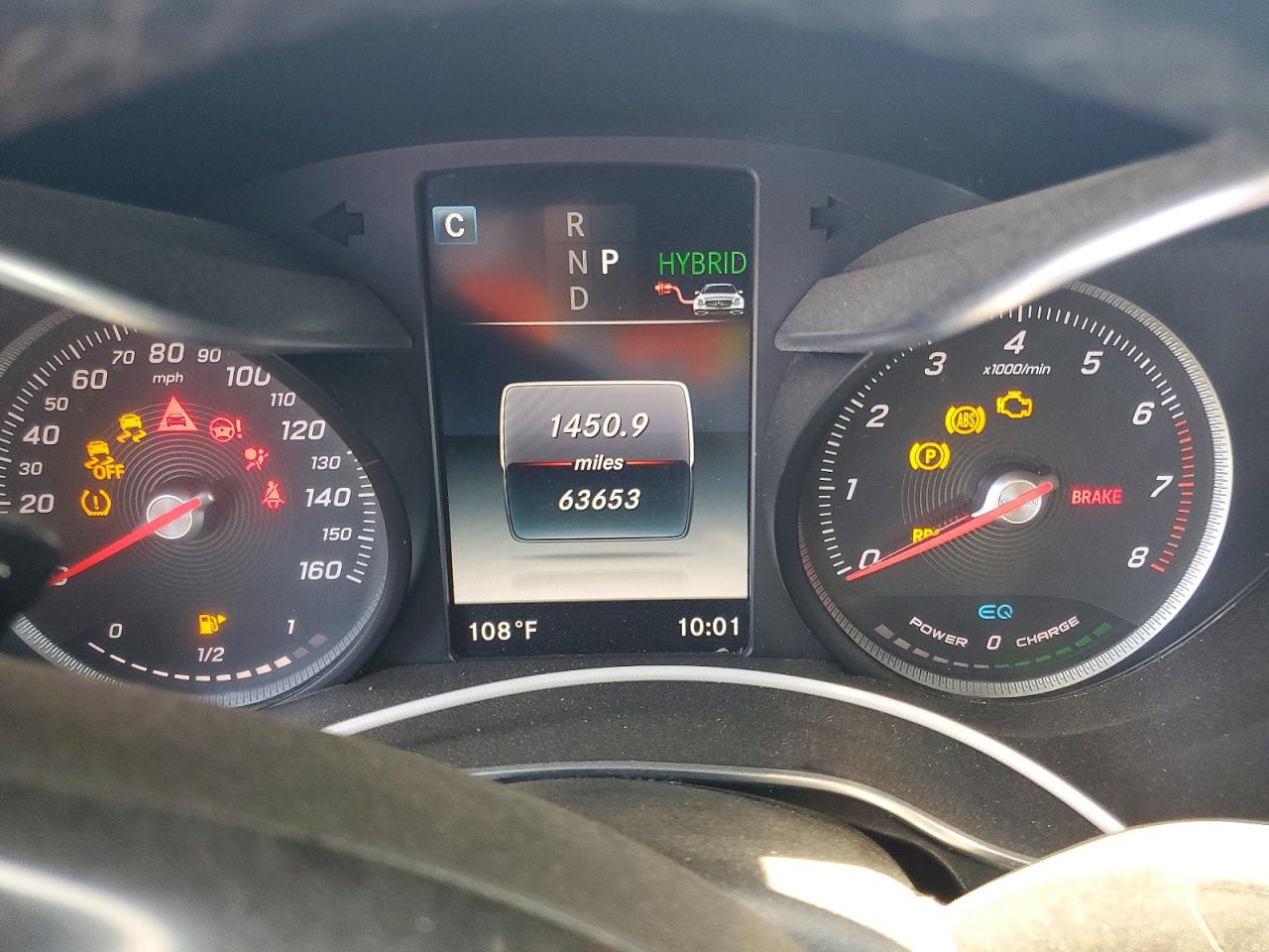 2019 MERCEDES-BENZ GLC-CLASS
