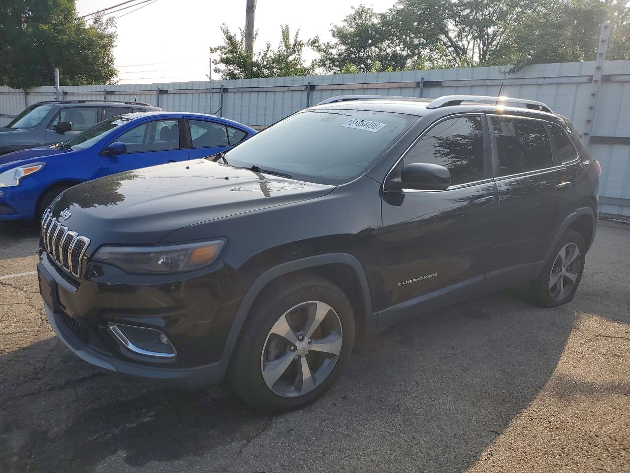 2019 JEEP CHEROKEE