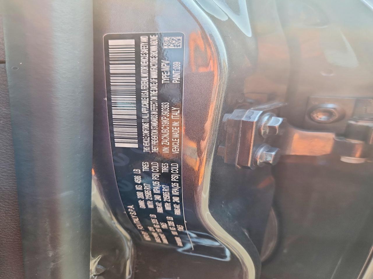 2019 JEEP RENEGADE