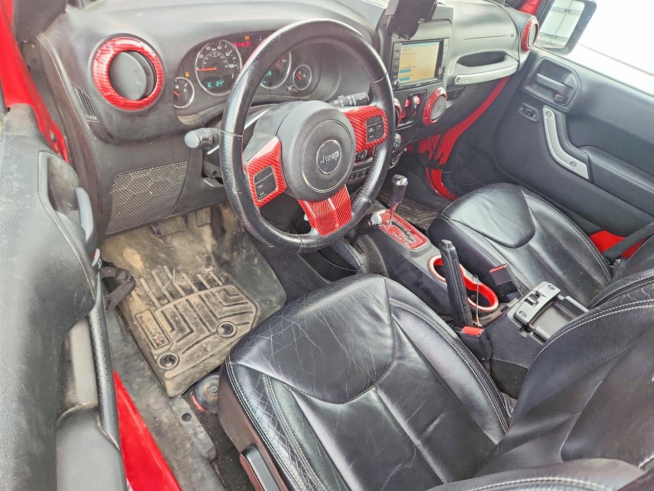 2014 JEEP WRANGLER