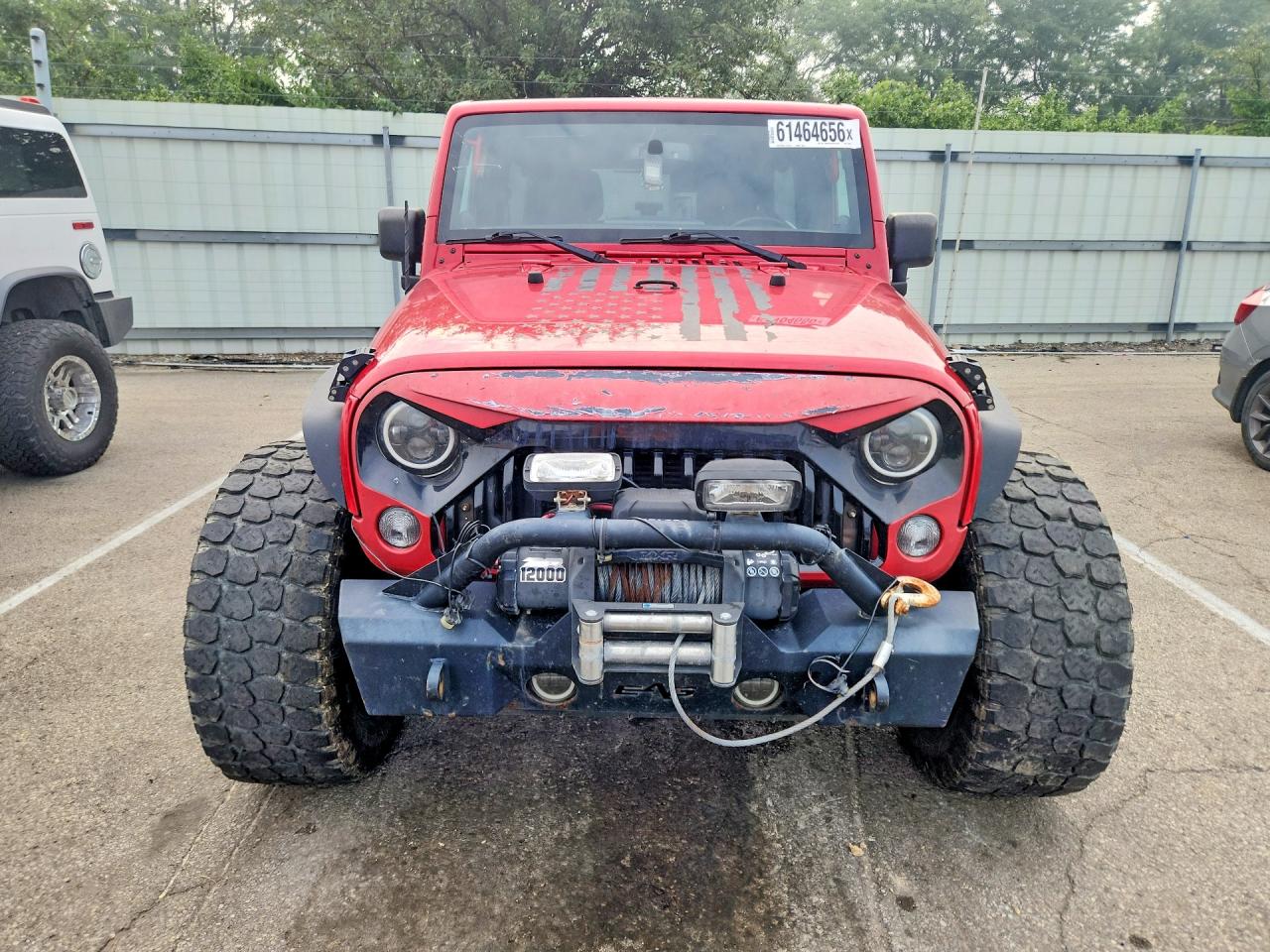 2014 JEEP WRANGLER