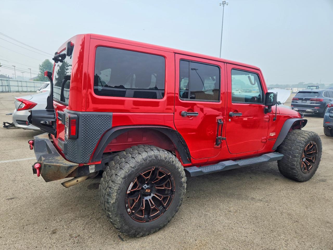2014 JEEP WRANGLER