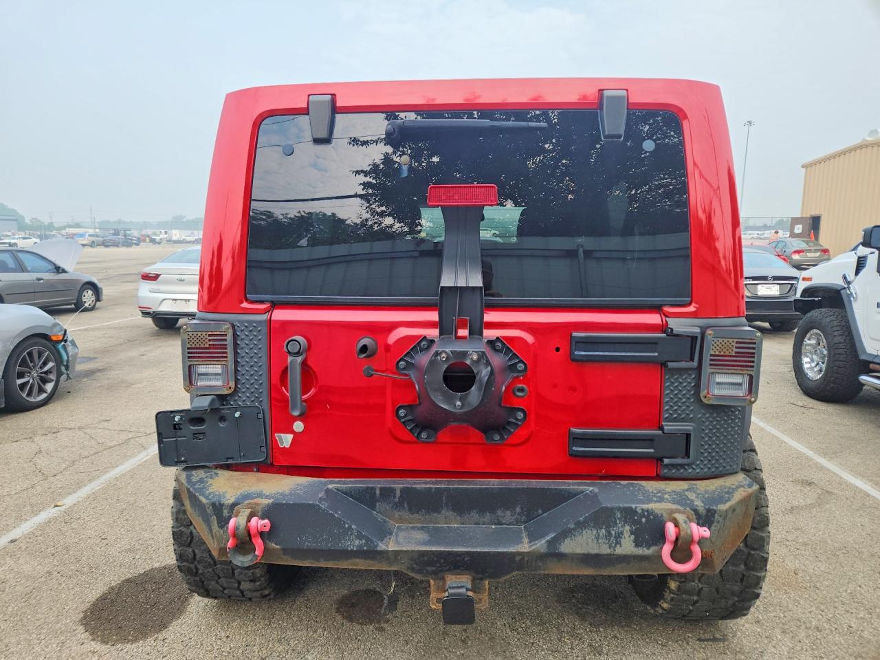 2014 JEEP WRANGLER