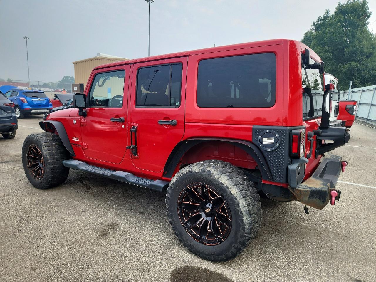2014 JEEP WRANGLER