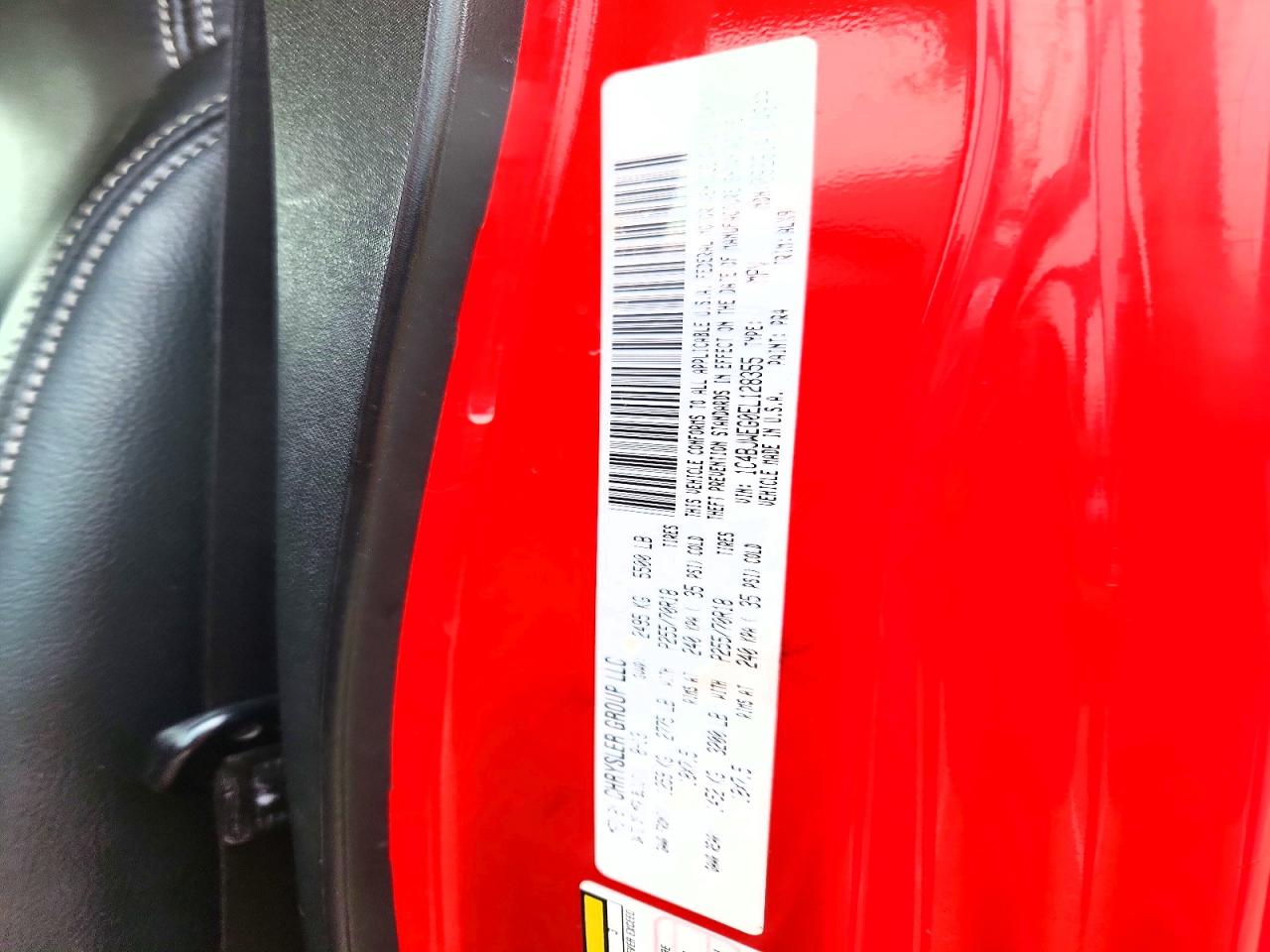 2014 JEEP WRANGLER