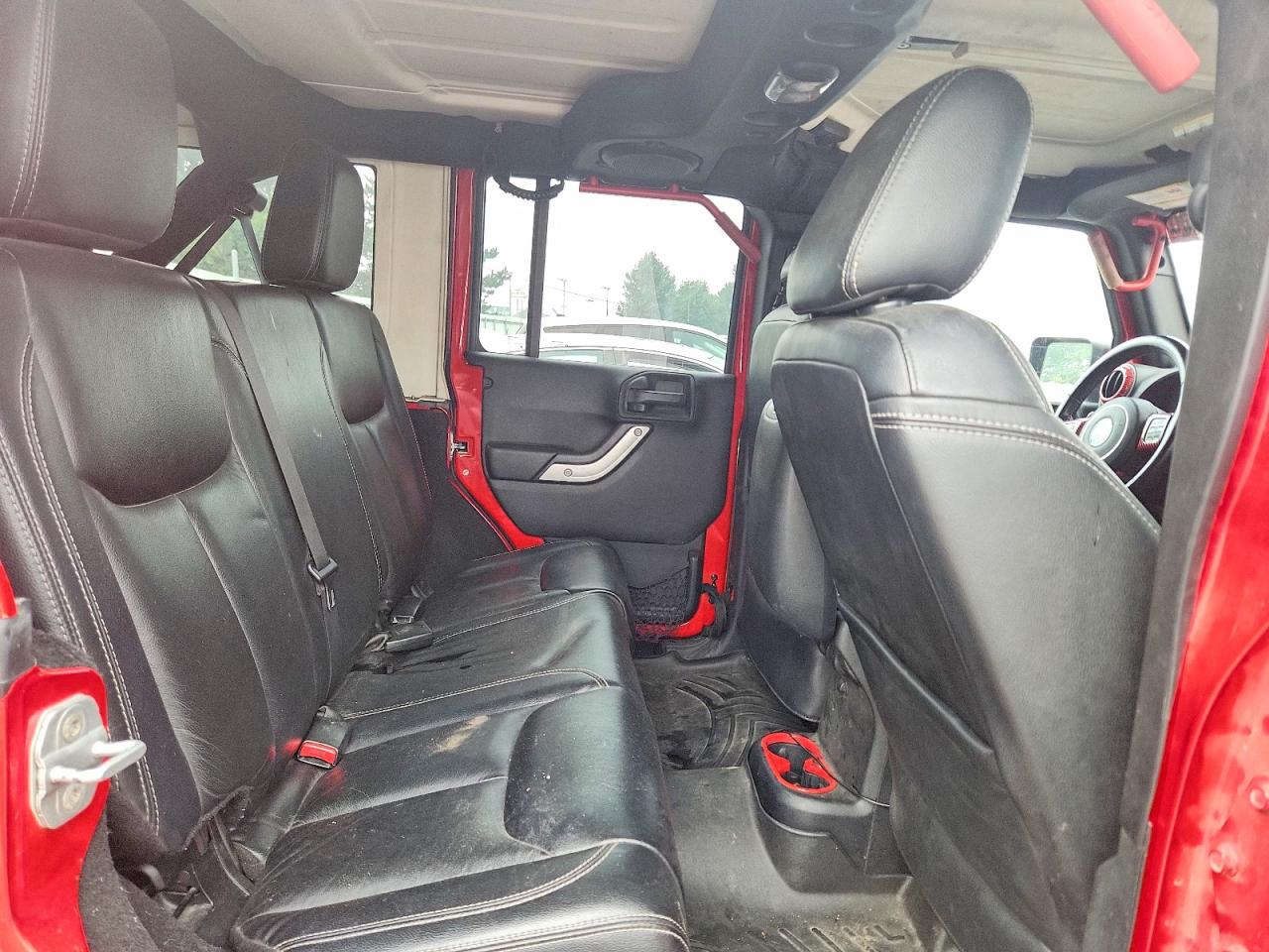 2014 JEEP WRANGLER