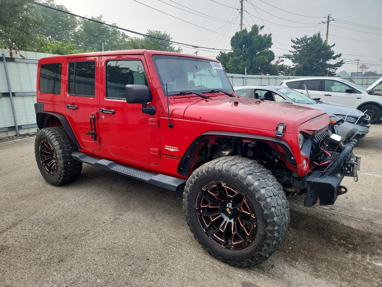 2014 JEEP WRANGLER