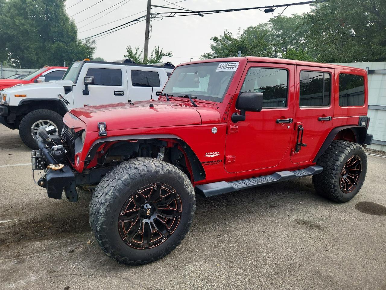 2014 JEEP WRANGLER