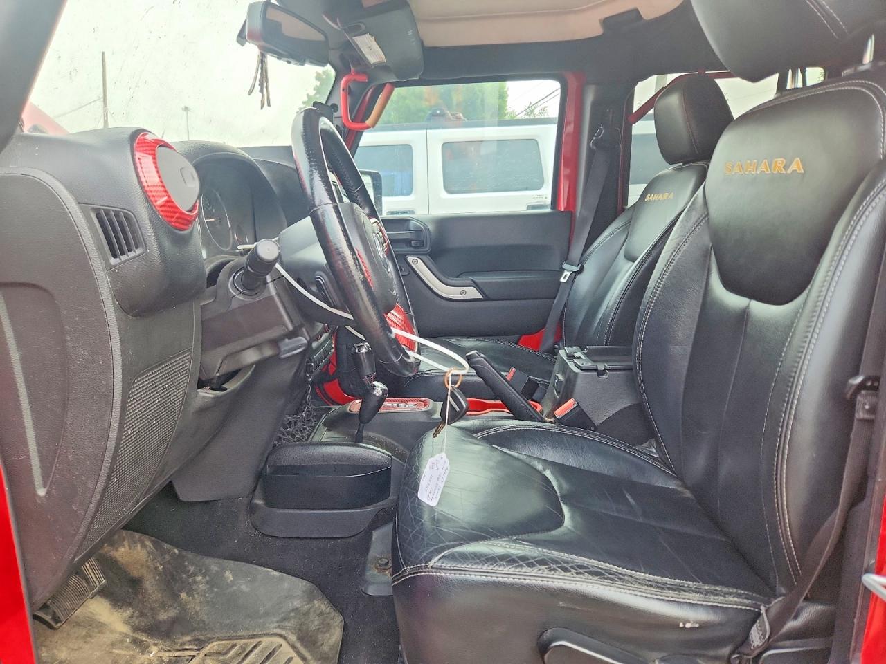 2014 JEEP WRANGLER
