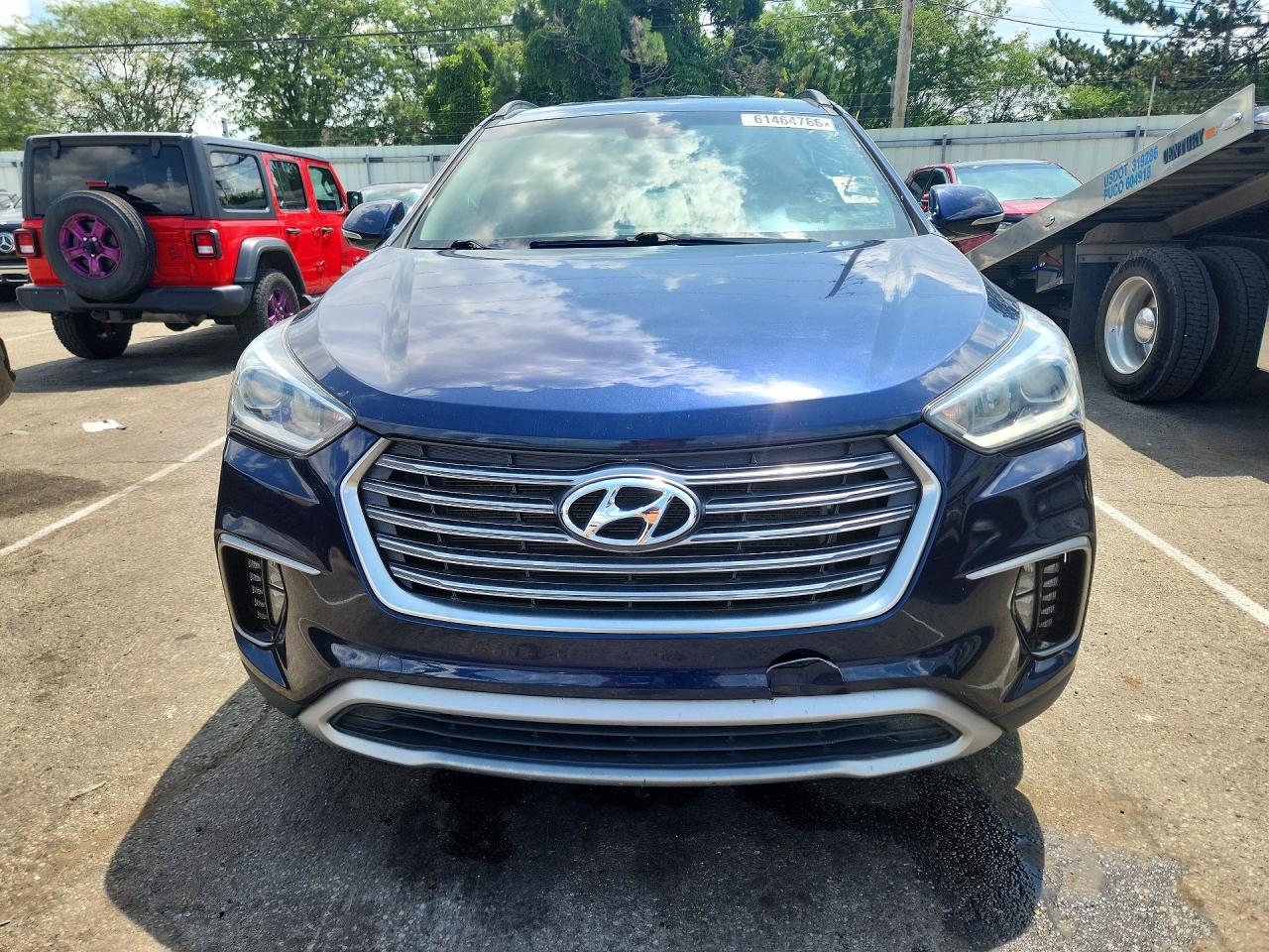 2018 HYUNDAI SANTA FE
