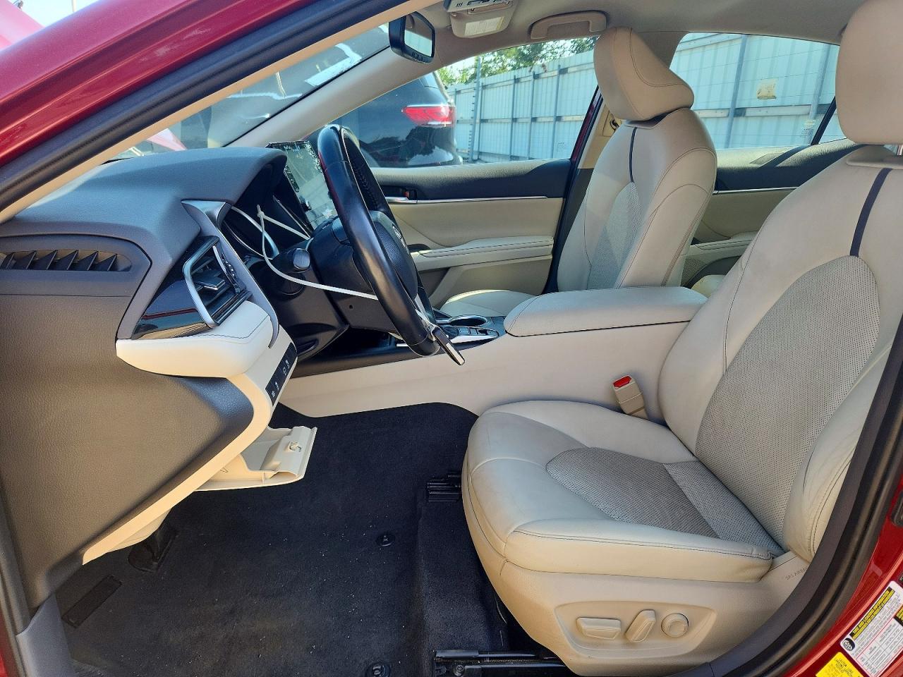 2021 TOYOTA CAMRY