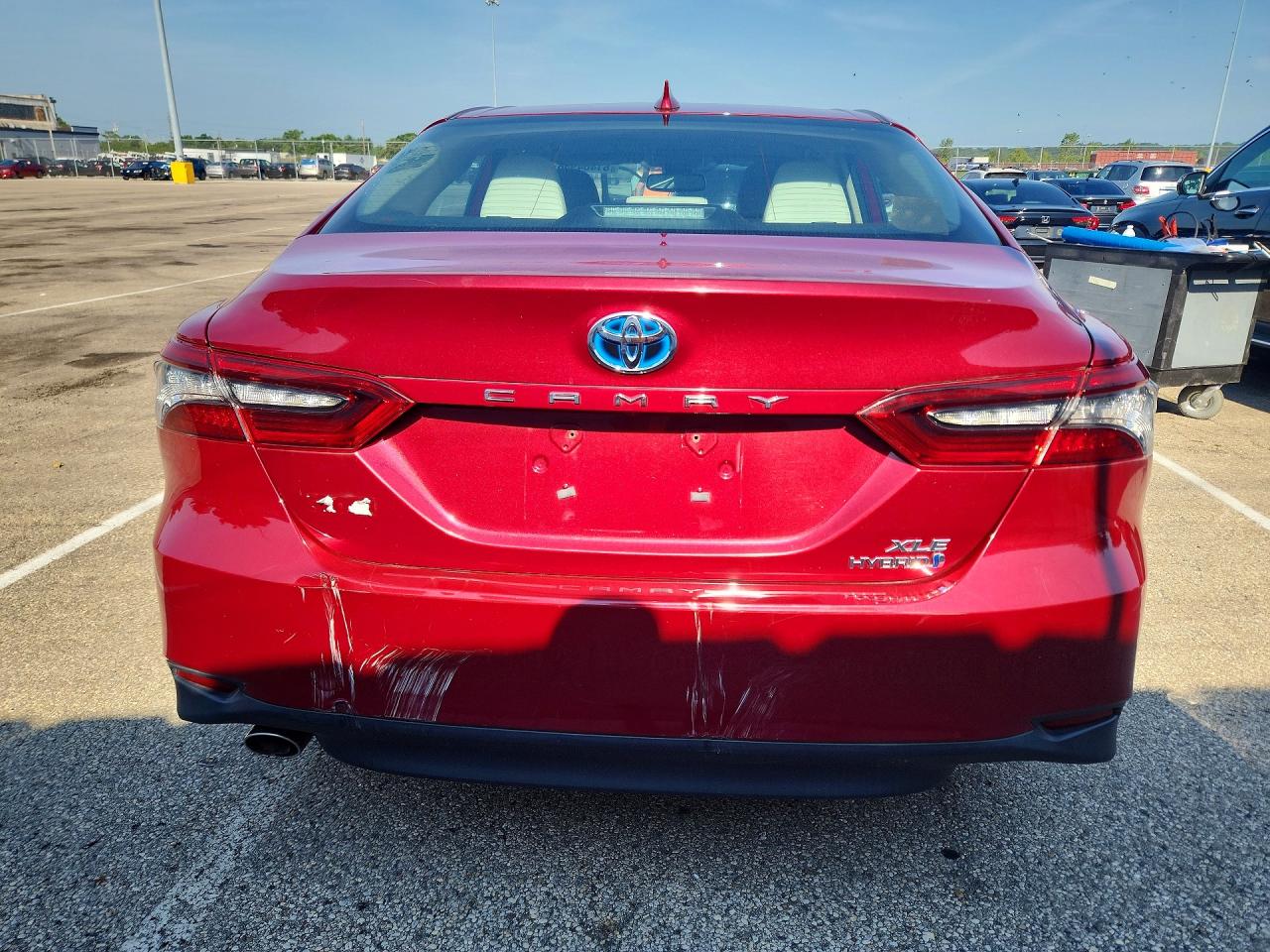 2021 TOYOTA CAMRY