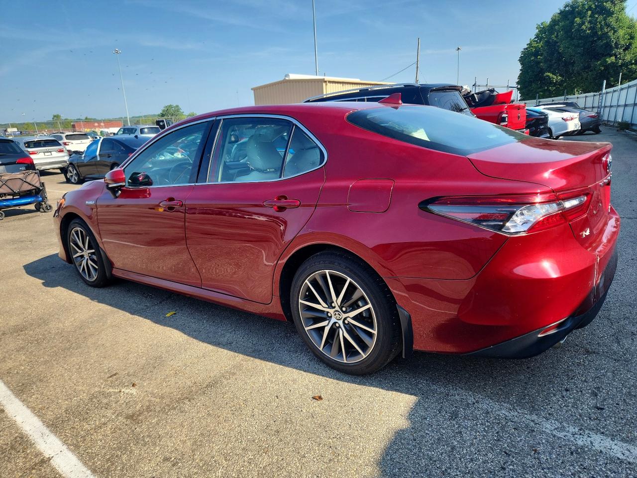 2021 TOYOTA CAMRY