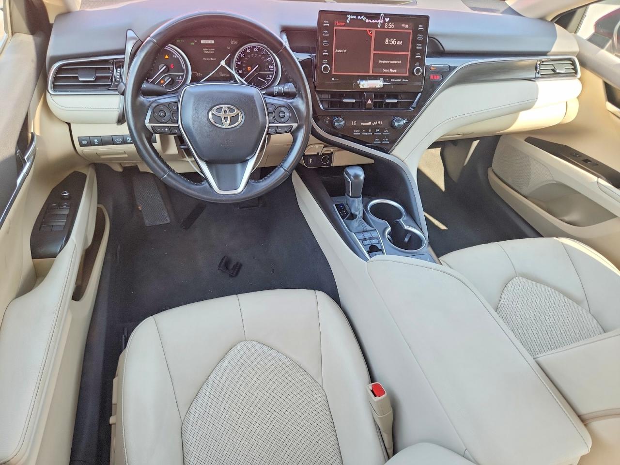 2021 TOYOTA CAMRY
