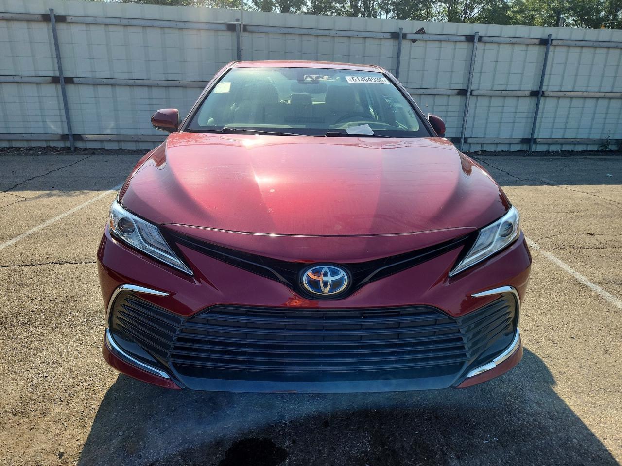 2021 TOYOTA CAMRY