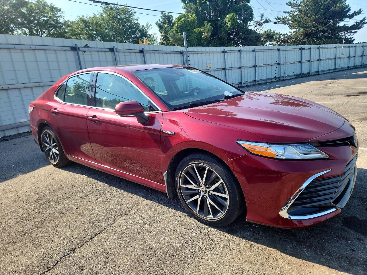 2021 TOYOTA CAMRY