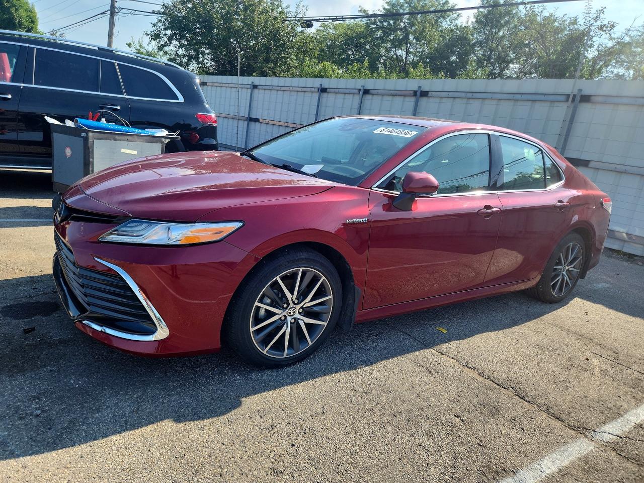 2021 TOYOTA CAMRY