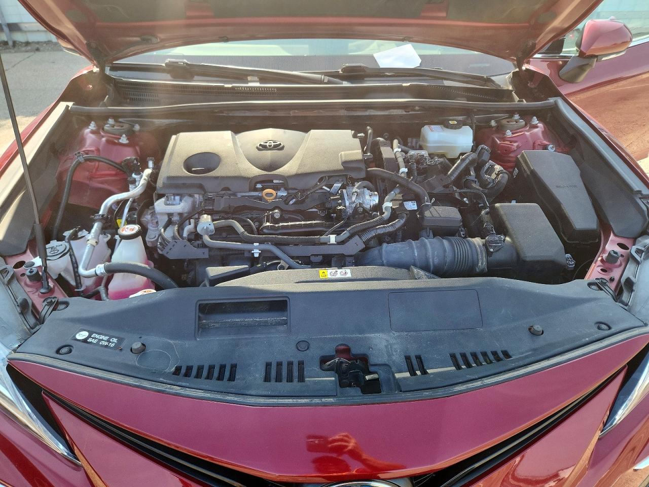 2021 TOYOTA CAMRY