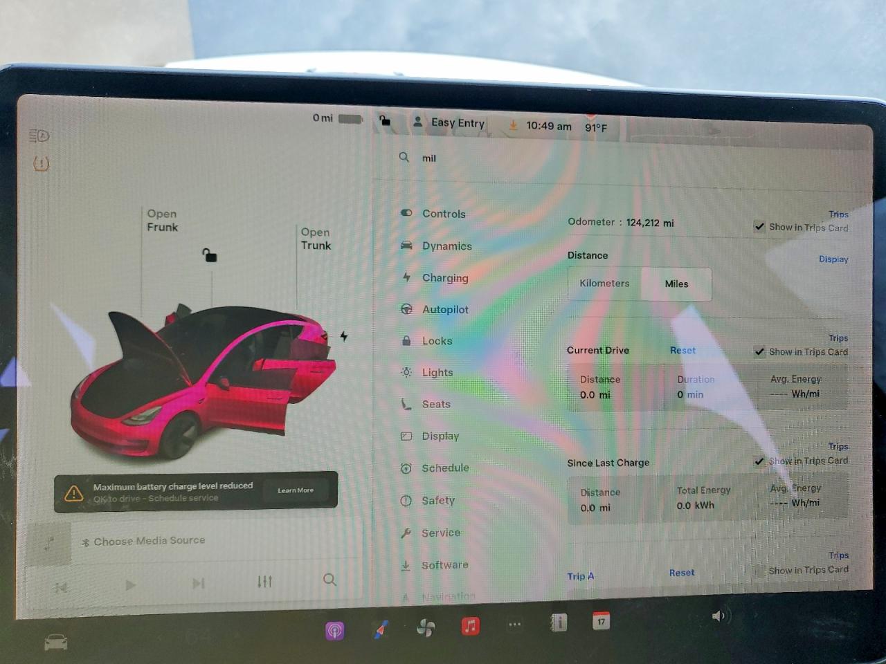 2021 TESLA MODEL 3