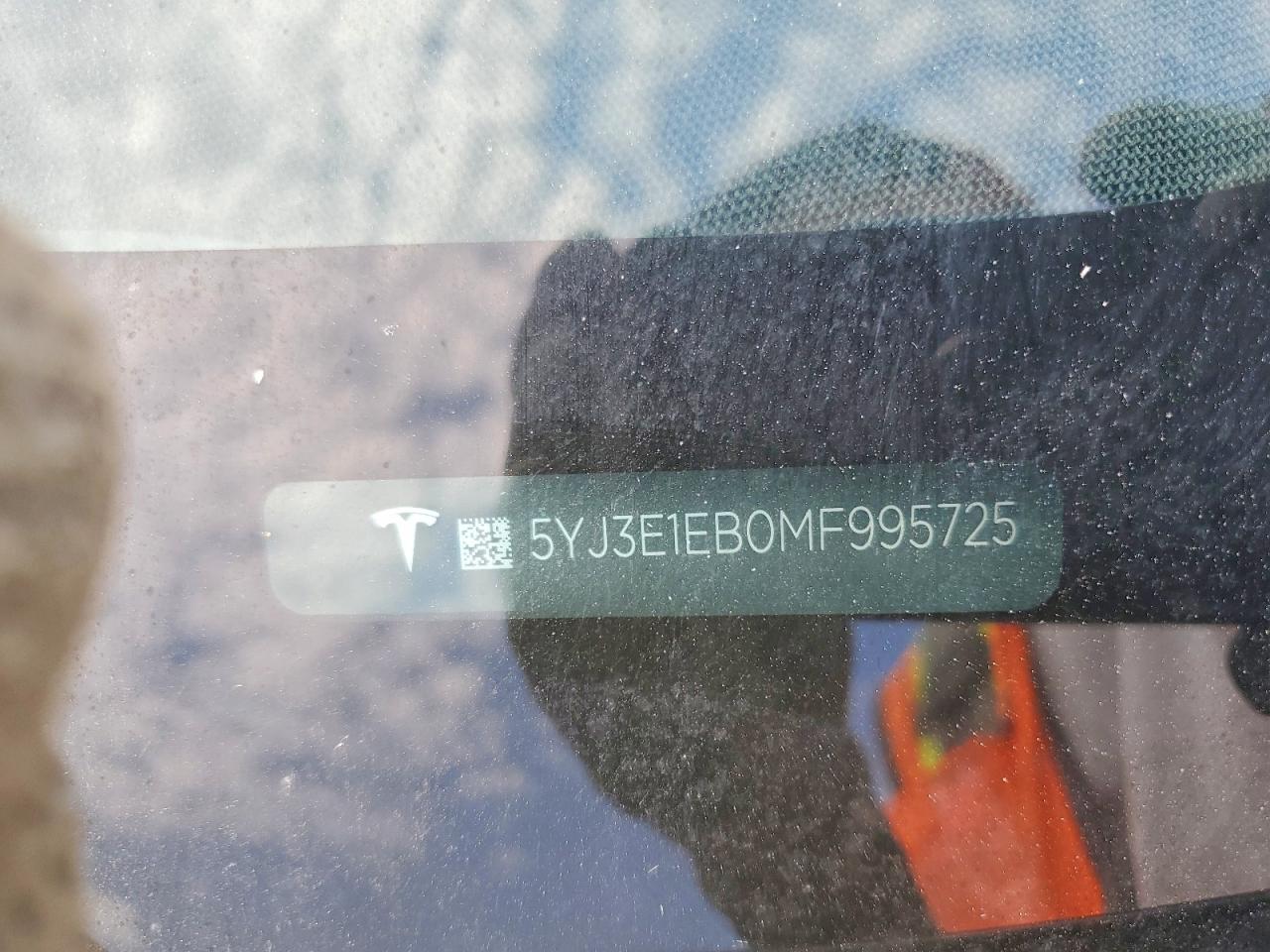 2021 TESLA MODEL 3