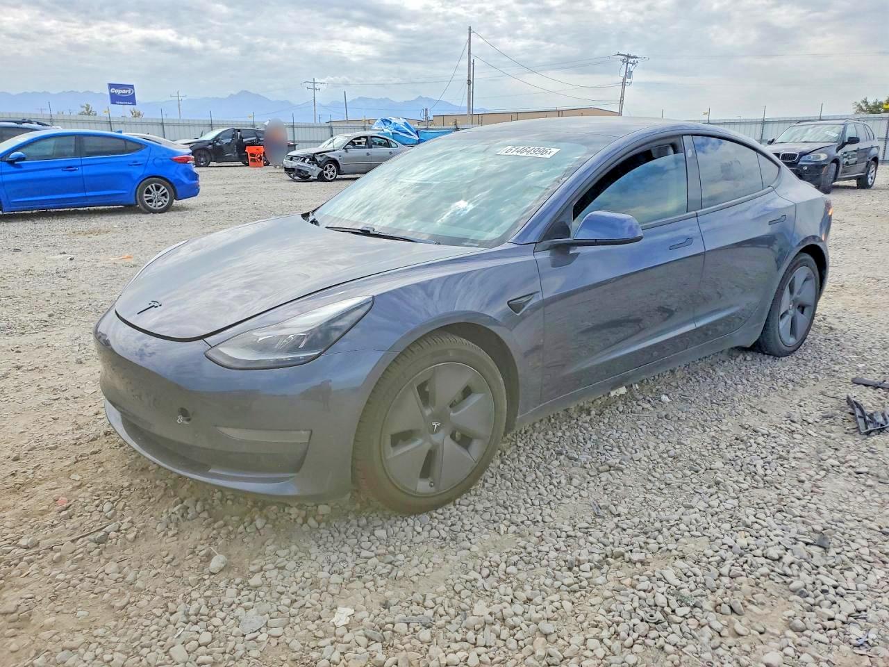 2021 TESLA MODEL 3