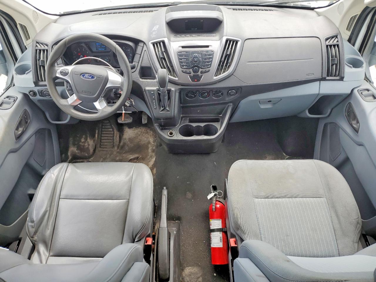 2019 FORD TRANSIT
