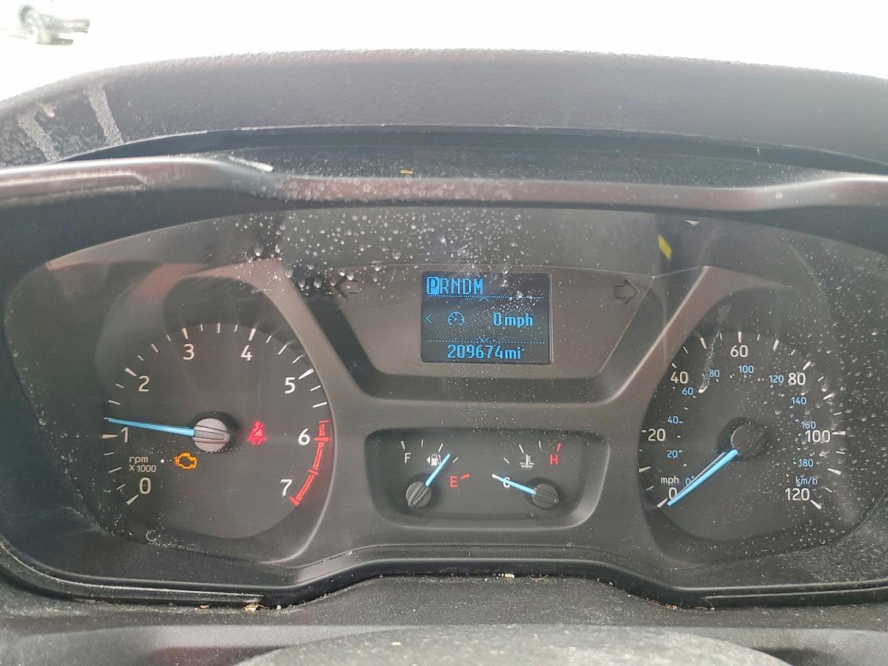 2019 FORD TRANSIT