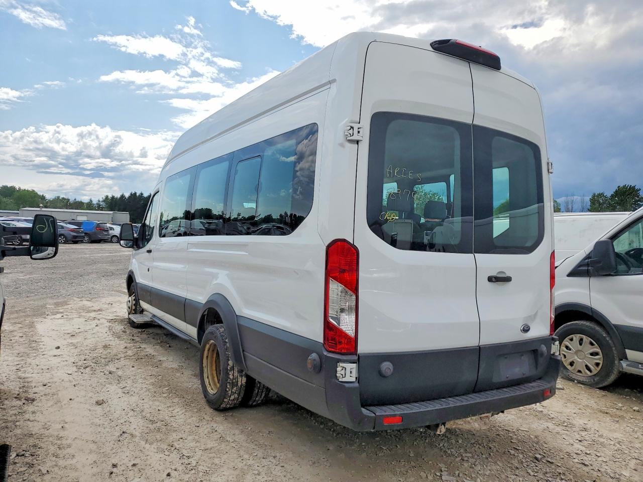 2019 FORD TRANSIT