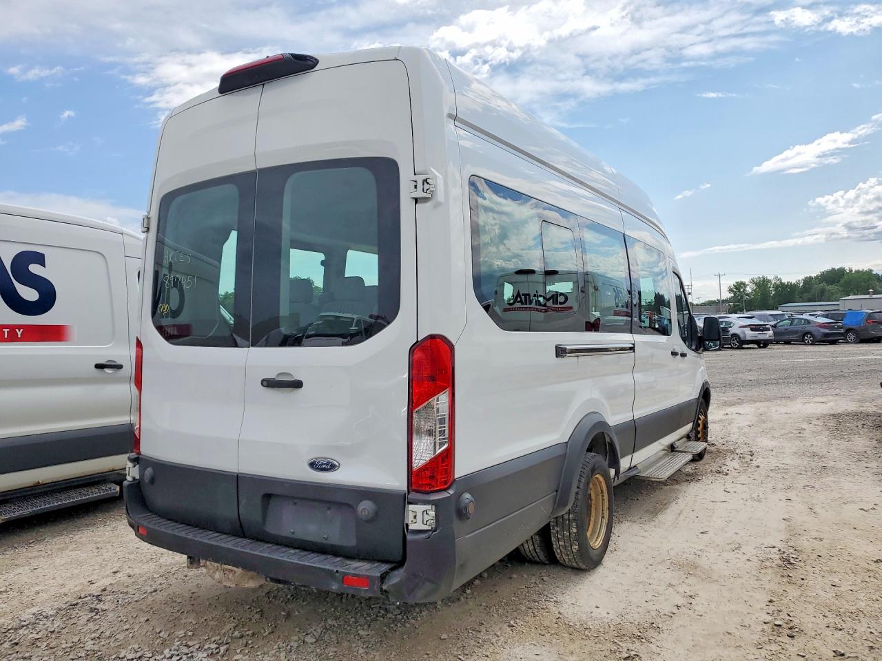 2019 FORD TRANSIT