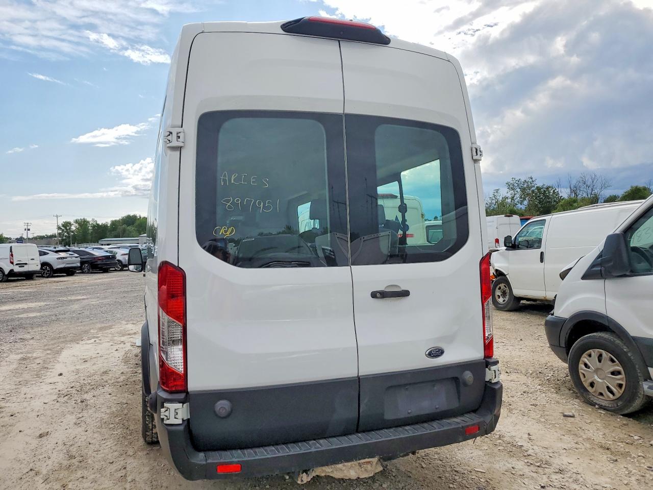 2019 FORD TRANSIT