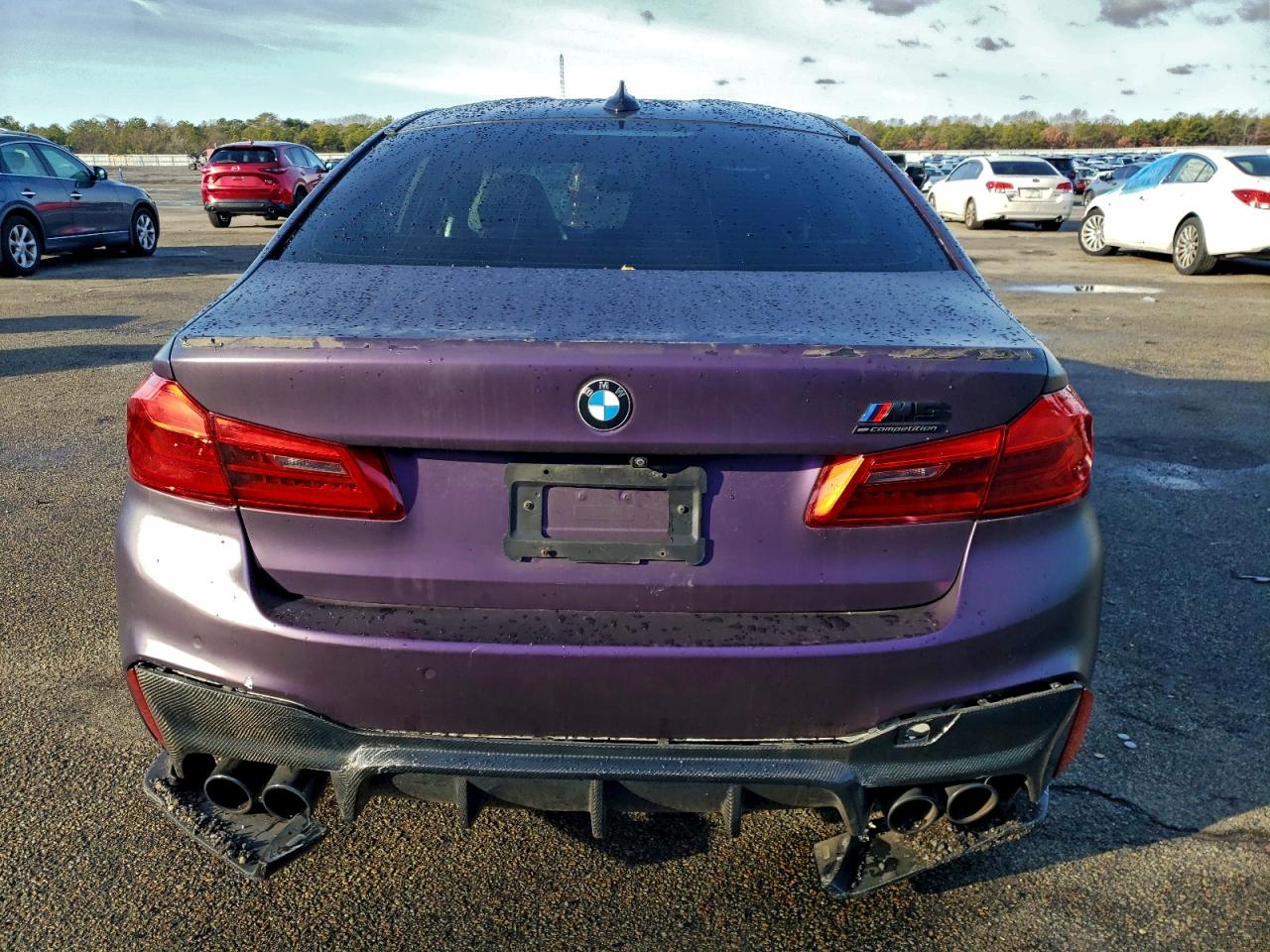 2018 BMW M5