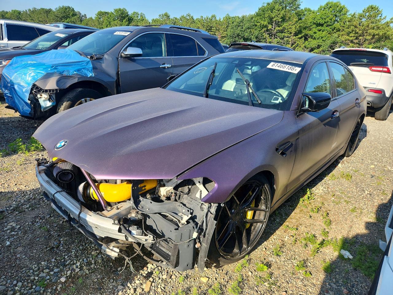 2018 BMW M5