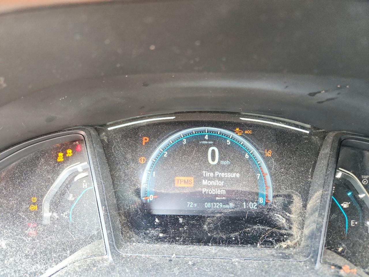 2020 HONDA CIVIC