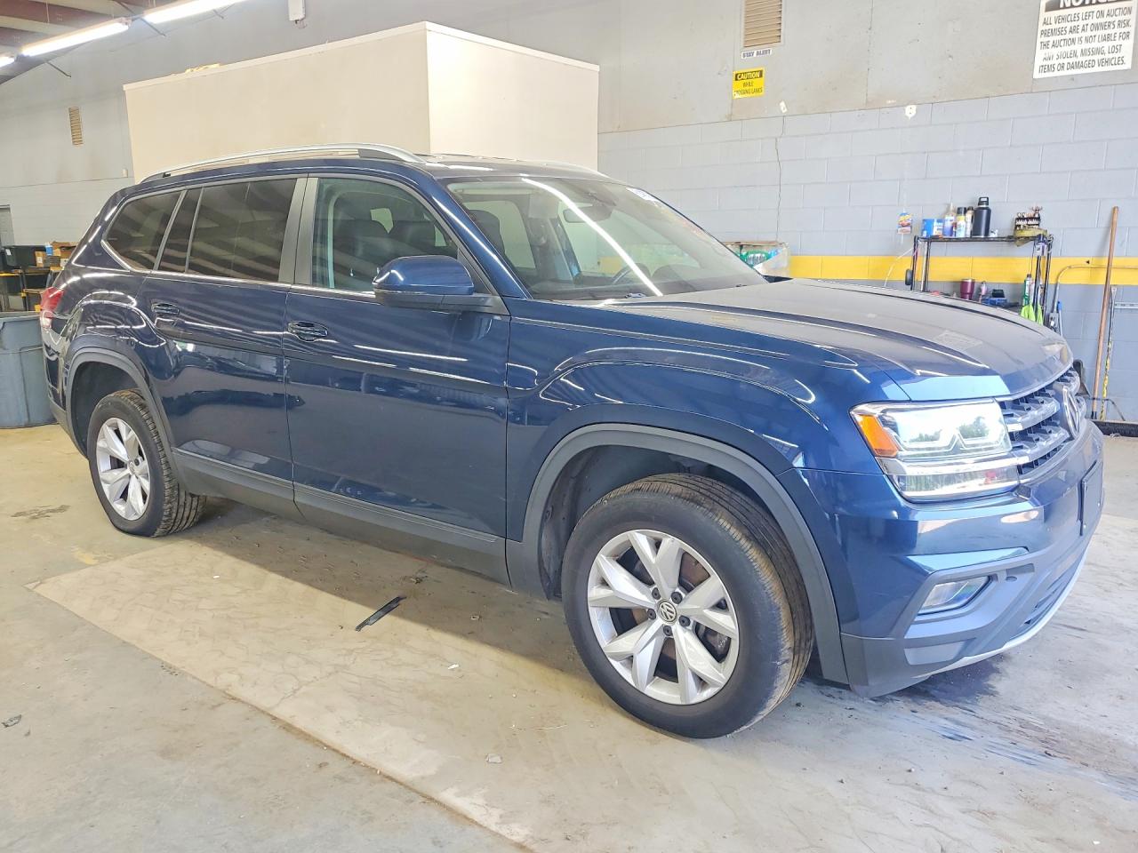 2019 VOLKSWAGEN ATLAS