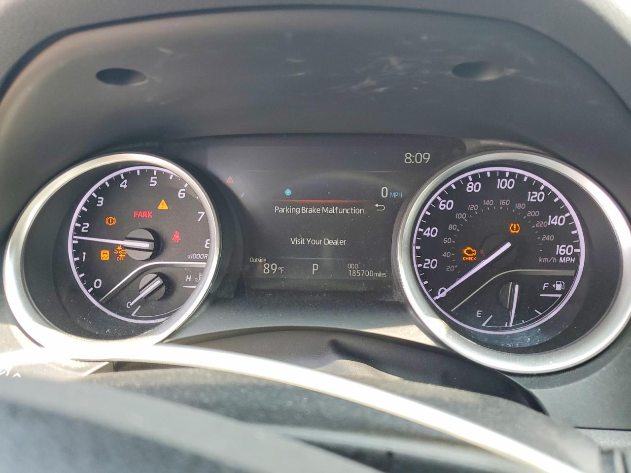 2024 TOYOTA CAMRY