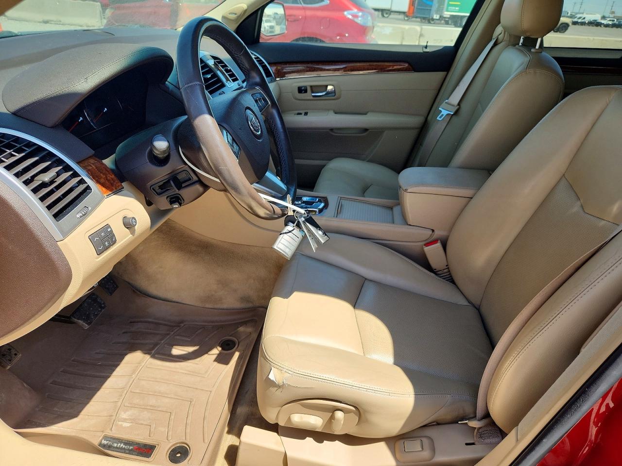 2008 CADILLAC SRX